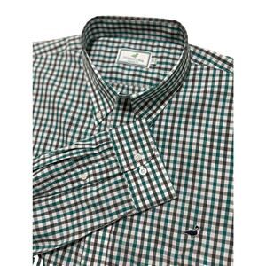 NEW PROPERLY TIED Men’s 3XL Plaid Button Down Shirt Medium Preppy